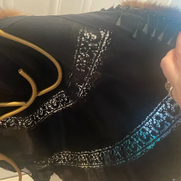 Christian Lacroix stunning runway mink cape - Picture 2 of 10